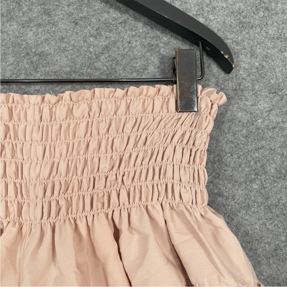 WINSTON WHITE 2 Piece Set Size M/L Womens Pink Shorts & Top Eyelet Summer - Picture 10 of 15